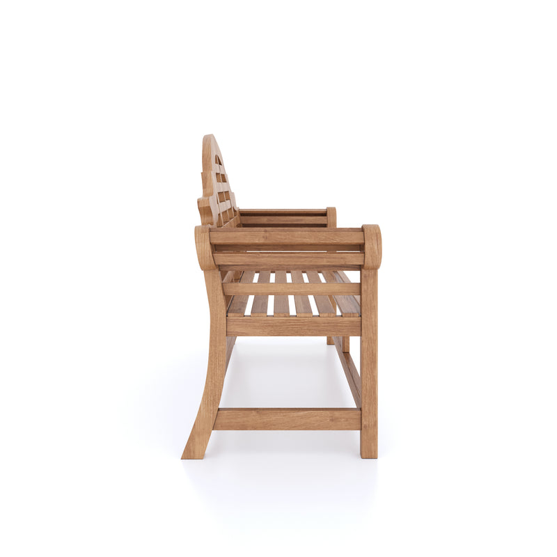 Teak garden Furniture Lutyens Bench