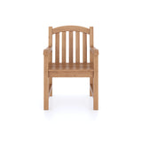 CLEARANCE Warwick Teak Hardwood Armchair (with cushion)