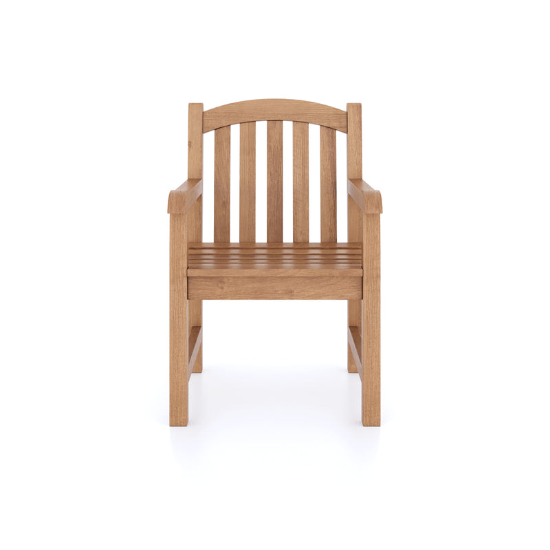 CLEARANCE Warwick Teak Hardwood Armchair (with cushion)