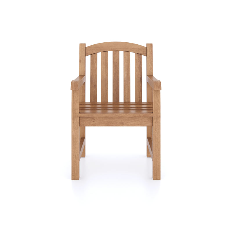 Warwick Teak Hardwood Armchair and Cushion.