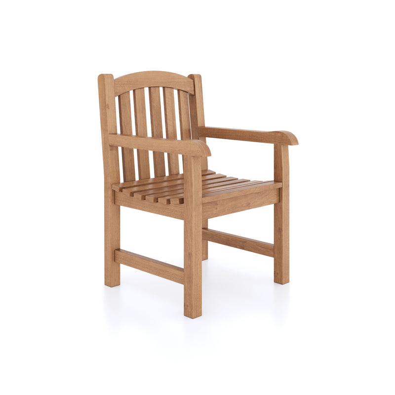 Warwick Teak Hardwood Armchair and Cushion.