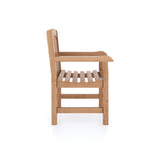 CLEARANCE Warwick Teak Hardwood Armchair (with cushion)