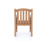 Warwick Teak Hardwood Armchair and Cushion.