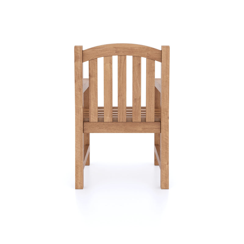 CLEARANCE Warwick Teak Hardwood Armchair (with cushion)