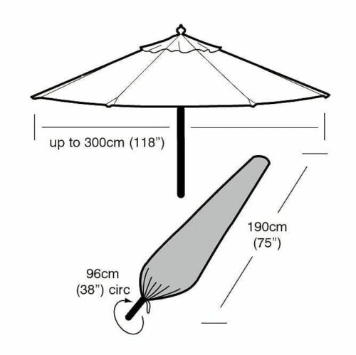 Parasol Cover (Black)