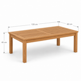 Portofino Teak Garden Coffee Table