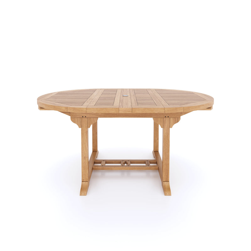 120cm to 170cm Round to Oval Extending Table