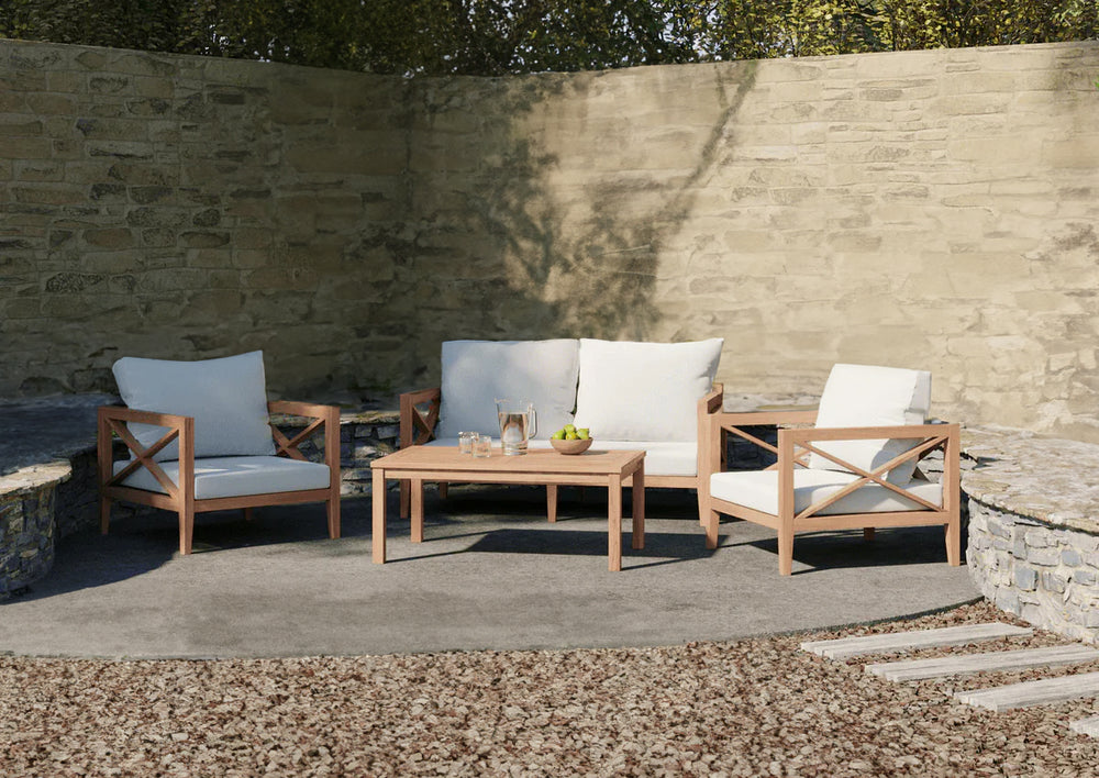 Teak Garden Sofa Set
