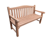 Garden teak benches