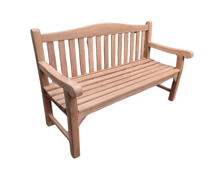 Garden teak benches