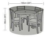 120cm Garden Set Cover