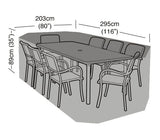 180cm to 240cm Garden Set Cover