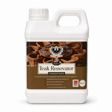 Luxus Teak Care Kit - Teak Cleaner, Restorer and Sealer