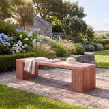 Belgravia Bench - Timeless Teak Outdoor Seating - UK and Ireland garden setting - image 1