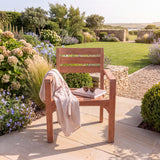 Marlow Teak Garden Stacking Chairs