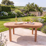 San Francisco Coffee Table - Premium Teak Garden Table - UK and Ireland garden setting - image 1