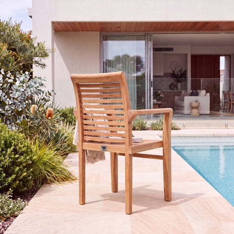 Luxus solid teak garden furniture