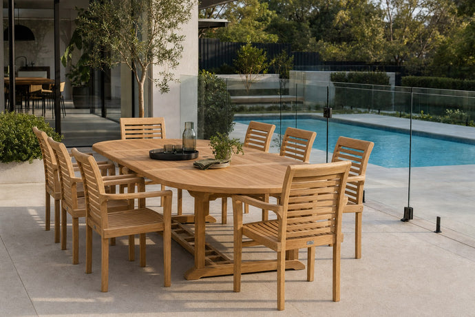 Luxus solid teak garden furniture