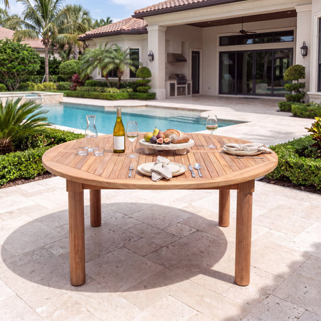 Luxus solid teak garden furniture