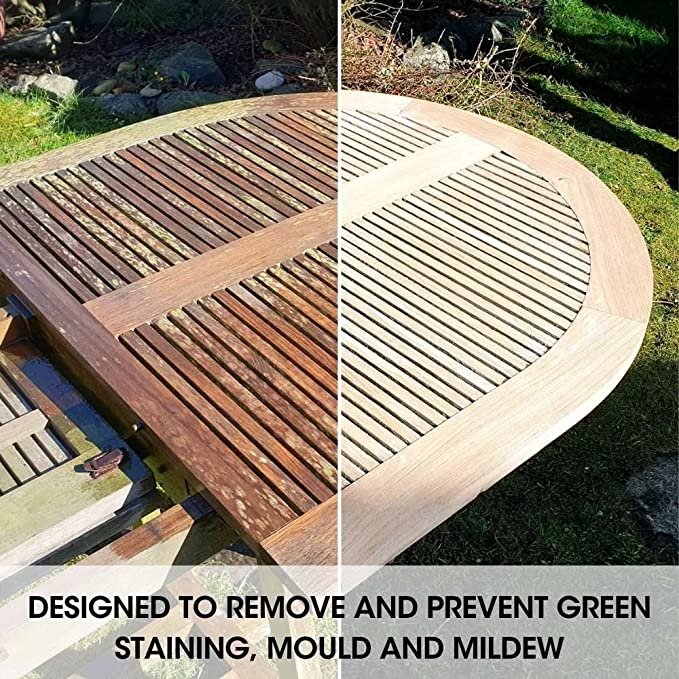 Teak Garden furniture restoration kit.