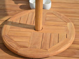 Teak Lazy Sussan 60cm.