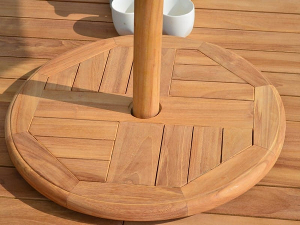 Teak Lazy Sussan 60cm.